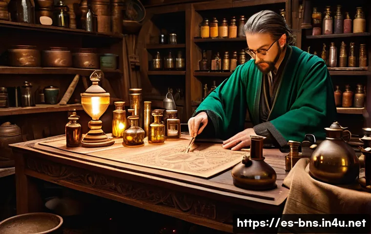 블레이드앤소울 생활기술 노하우 관련 이미지 1